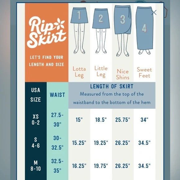 Ripskirt Hawaii Sleek Black Mini Skirt - Length 1 - Picture 9 of 9